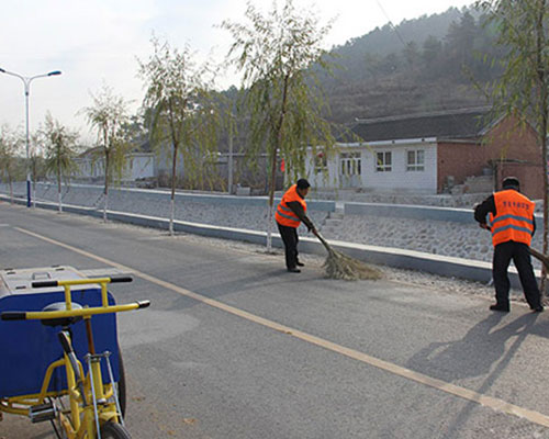 道路清扫清运